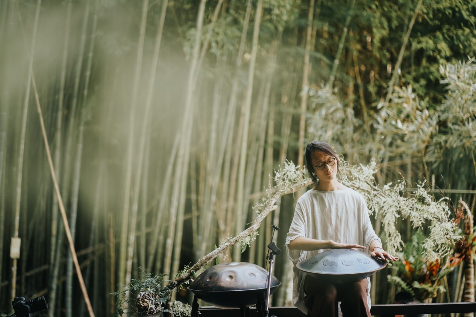 01 Atisha Handpan In Nature 沛元手碟