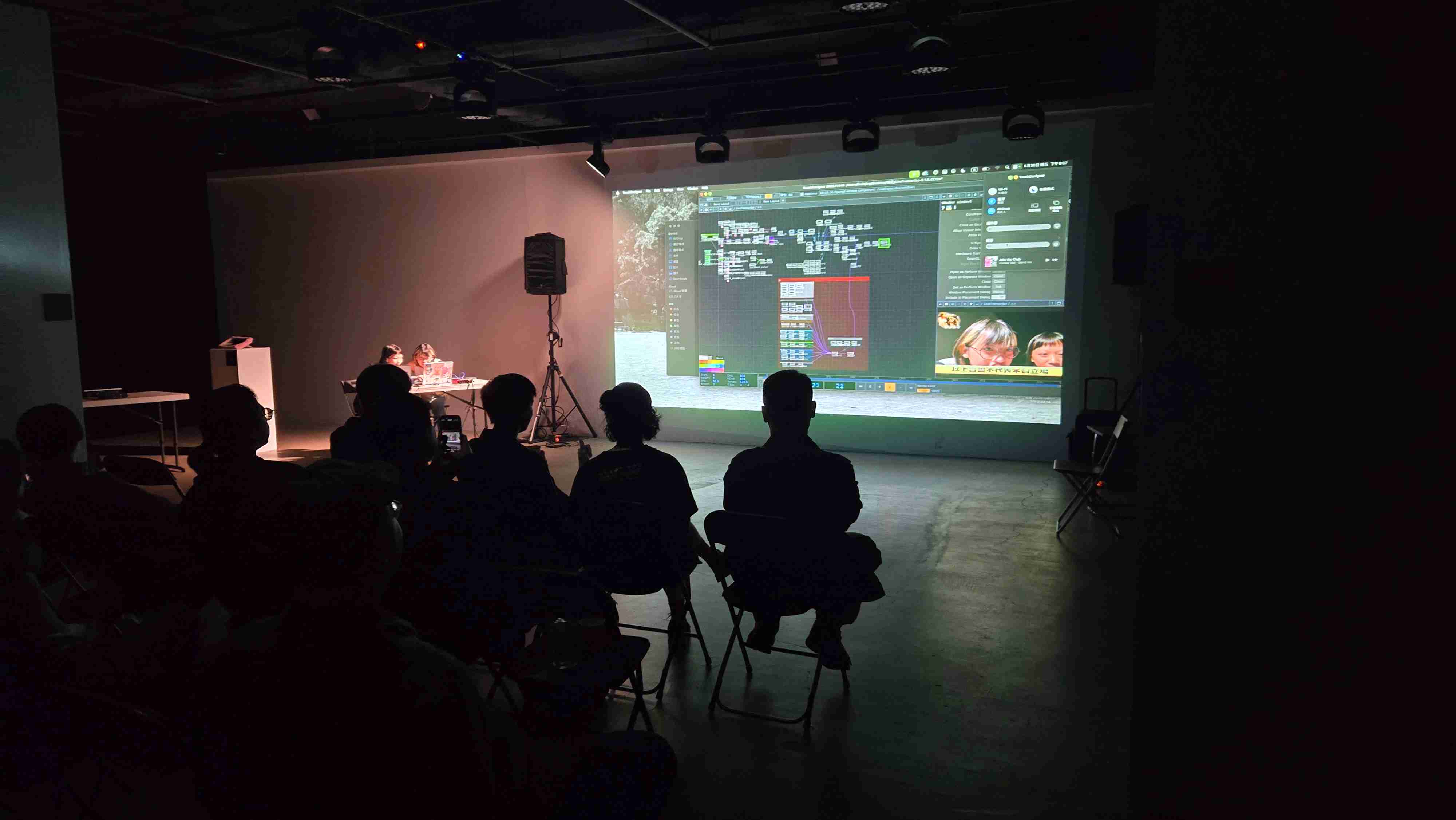 噪訊播送：平行錄音室1