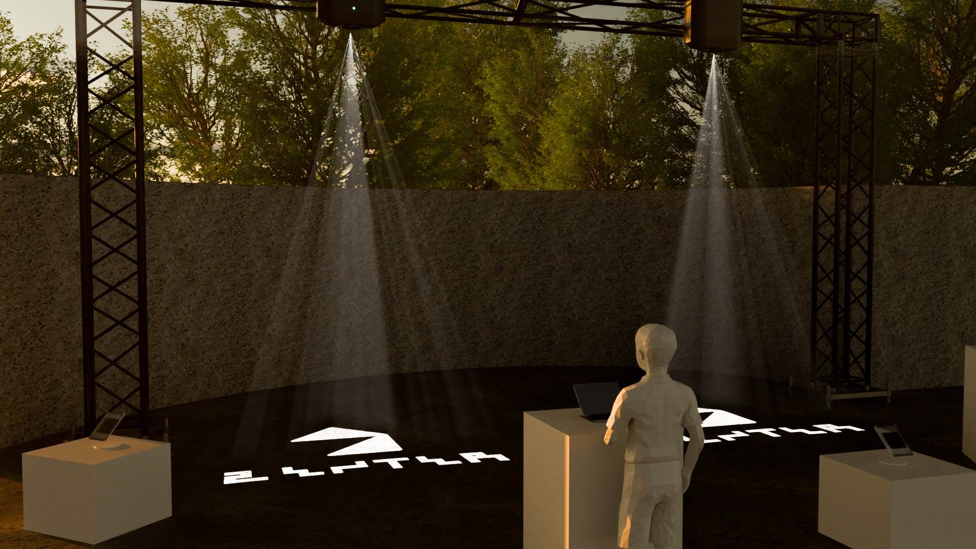 數位藝術節特別企劃tdaf Special Project《繪界．光映painted Boundaries, Reflected Light》 (1)