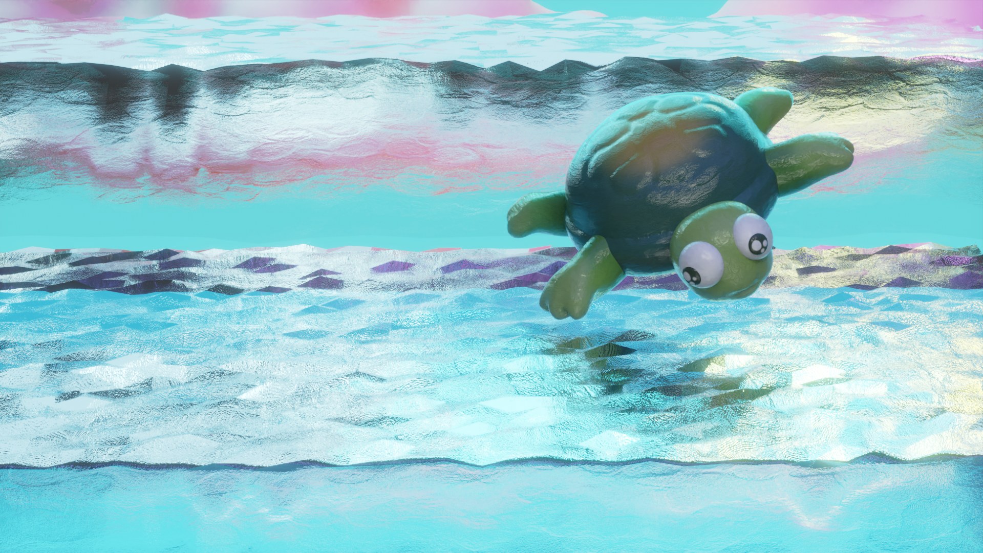 數位藝術節特別企劃tdaf Special Project《鹹淡適中glub Glub》