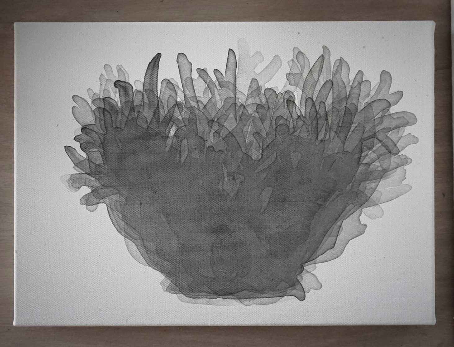 7 一件雕塑的速寫 Sketch Of A Sculpture